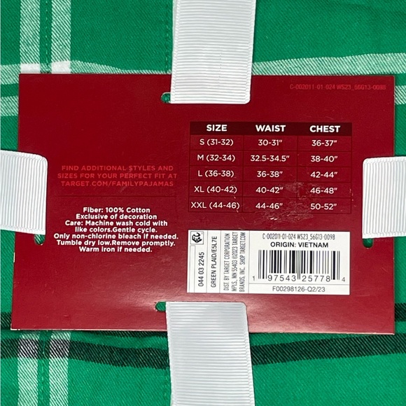 **SALE** WONDERSHOP - Men’s 2-piece family sleep set - Picture 4 of 6